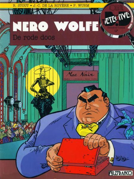 Nero Wolfe - De rode doos