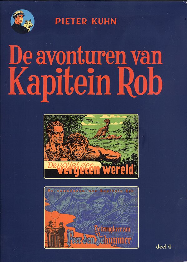 De avonturen van Kapitein Rob - Deel 4