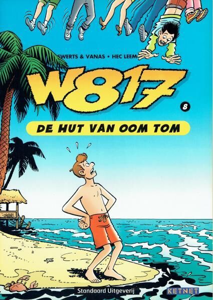 W817 - De hut van oom tom