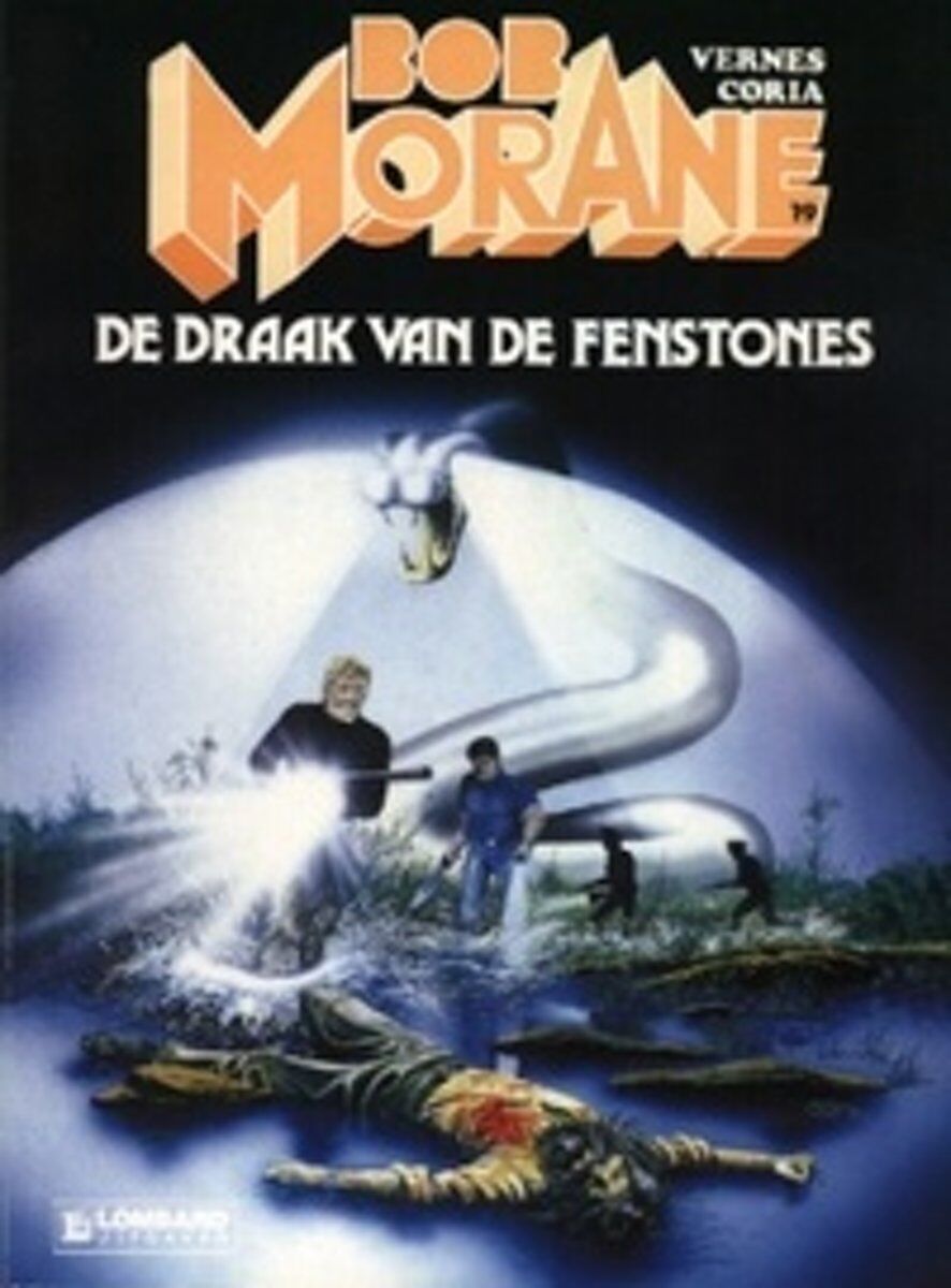 Bob Morane 19 - De draak van de Fenstones