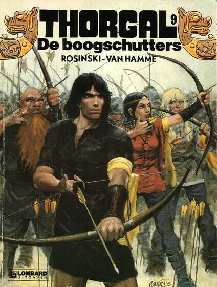 Thorgal 9 - De boogschutters