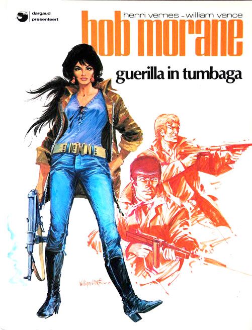 Bob Morane - Guerilla in tumbaga