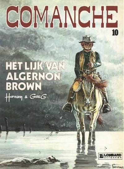 Comanche - Het lijk van Algernon Brown
