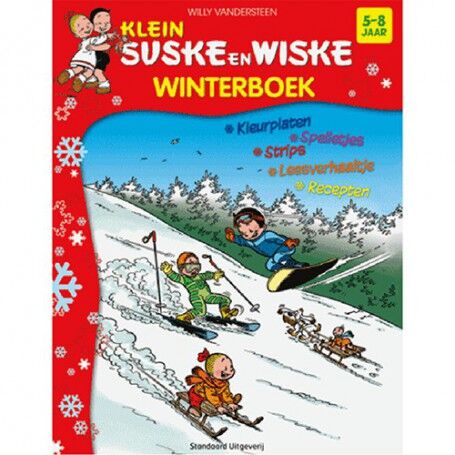 Klein Suske en Wiske Winterboek 2008