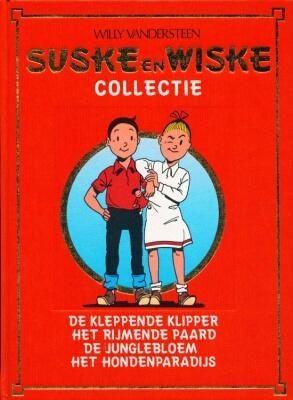 Suske en Wiske Collectie 8 - De kleppende klipper (HC)