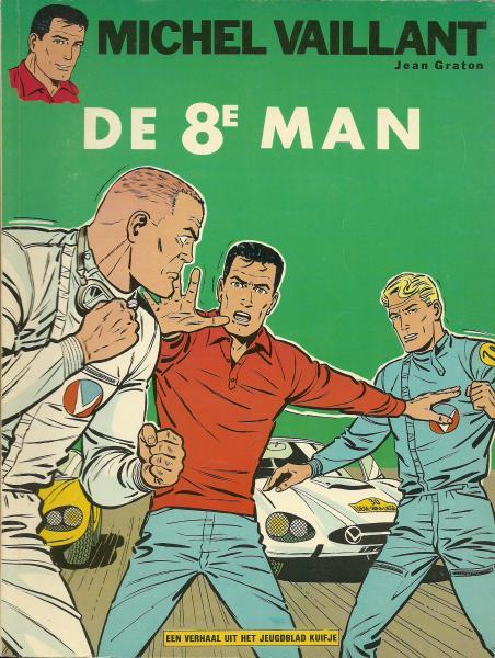 Michel Vaillant 8 - De 8e man (Z.g.a.n.)