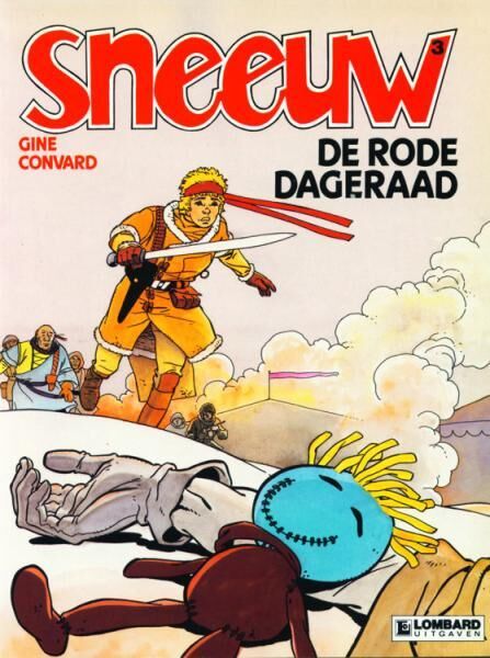Sneeuw 3 - De rode dageraad