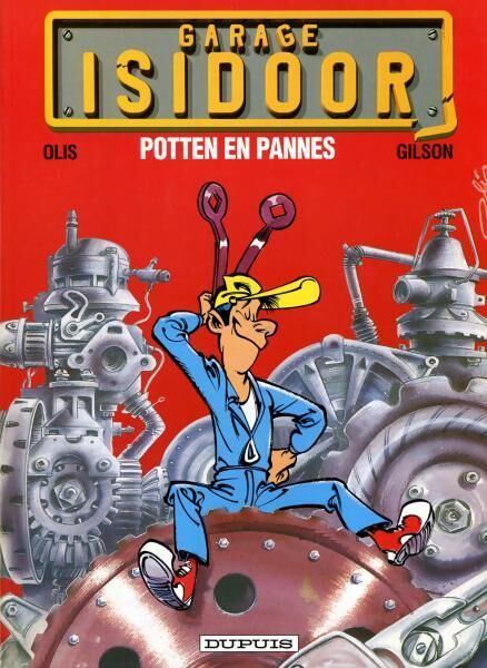 Garage Isidoor 1 - Potten en pannes