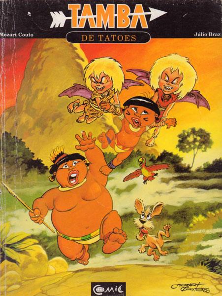 Tamba - De Tatoes (1e druk 1988)