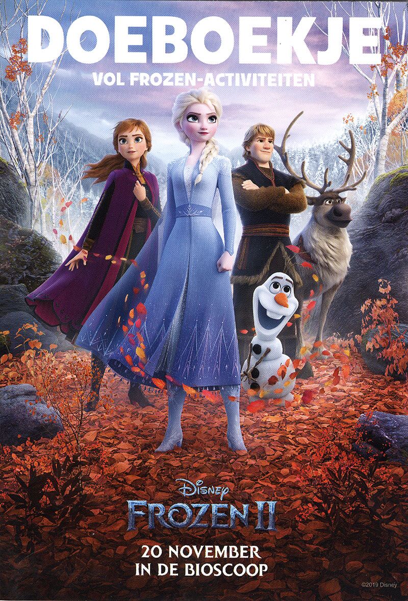 Doeboekje - Frozen II