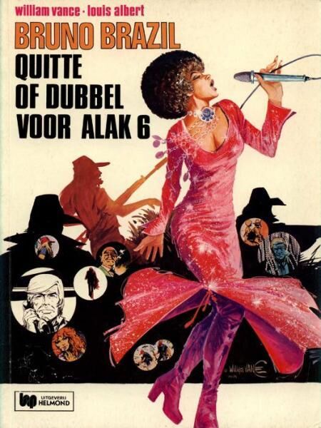 Bruno Brazil 9 - Quitte of dubbel voor Alak 6