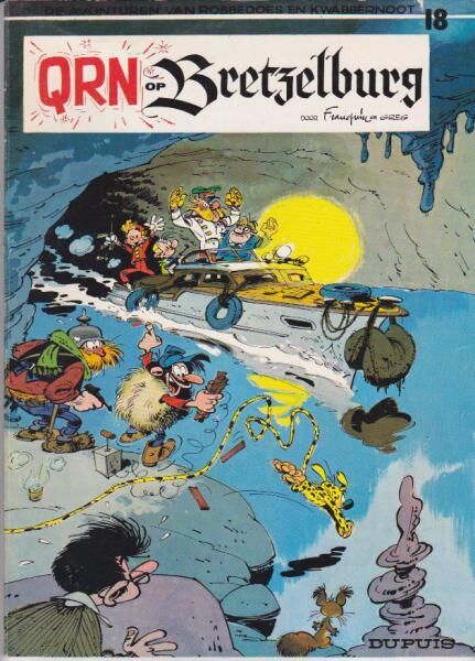 Robbedoes en Kwabbernoot - QRN op Bretzelburg