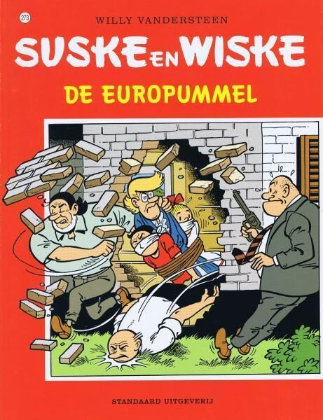 Suske en Wiske 273 - De Europummel (zgan)