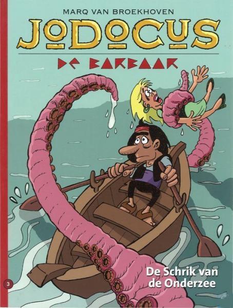 Jodocus 3 - De schrik van de onderzee