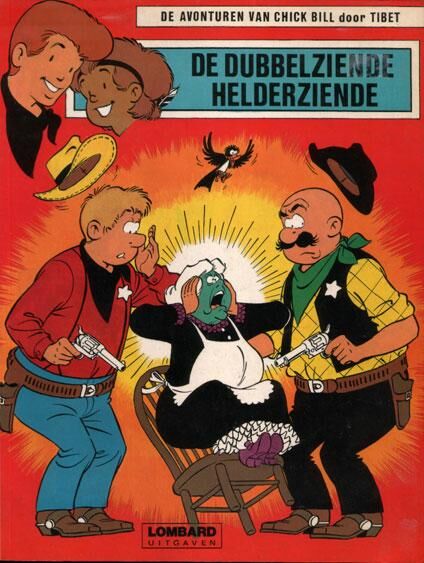 Chick Bill 43 - De dubbelziende helderziende