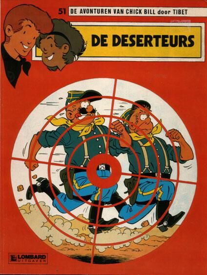 Chick Bill 51 - De deserteurs
