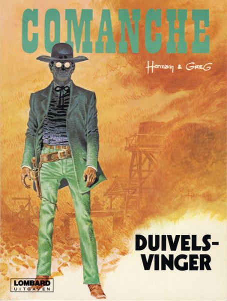 Comanche 7 - Duivelsvinger (2ehands)