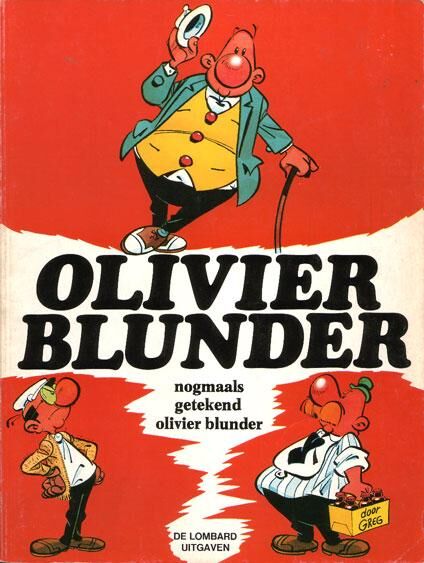 Olivier Blunder 3 - Nogmaals getekend
