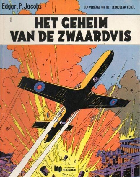 Blake en Mortimer - Het geheim van de zwaardvis (2ehands)