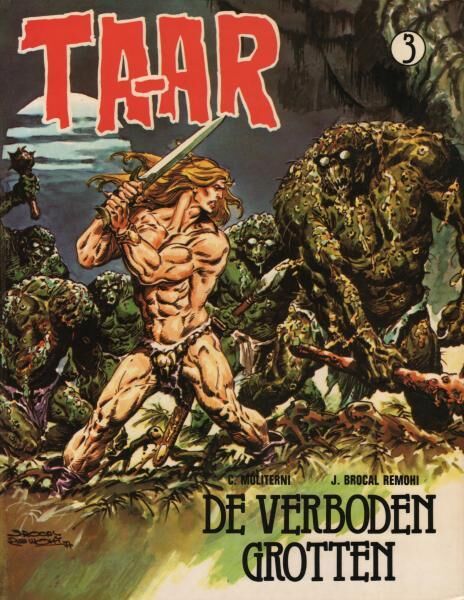 Taar - De verboden grotten