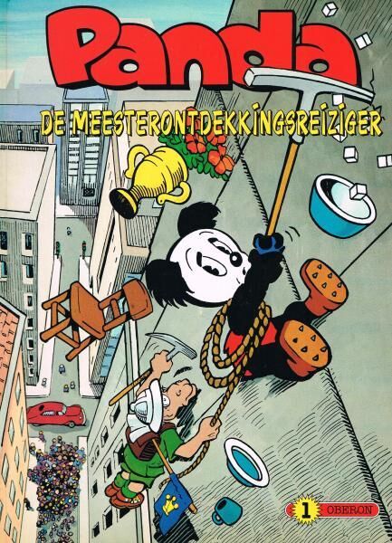 Panda De meesterontdekkingsreiziger (Tweedehands)