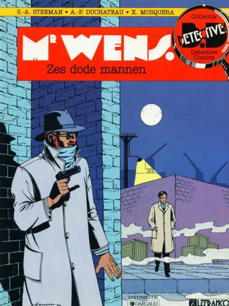 Mr Wens - Zes dode mannen