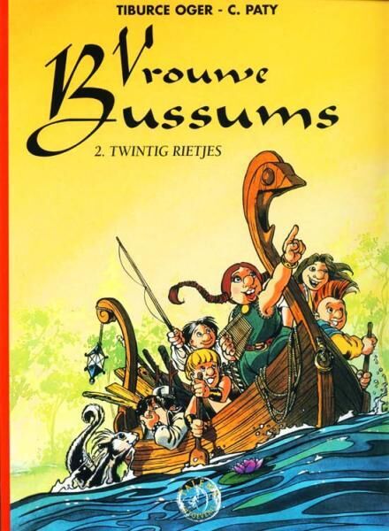 Vrouwe Bussums - Twintig rietjes