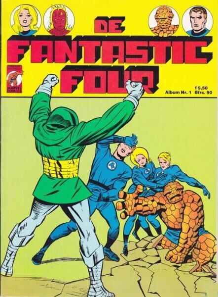Fantastic Four - Album nr.1