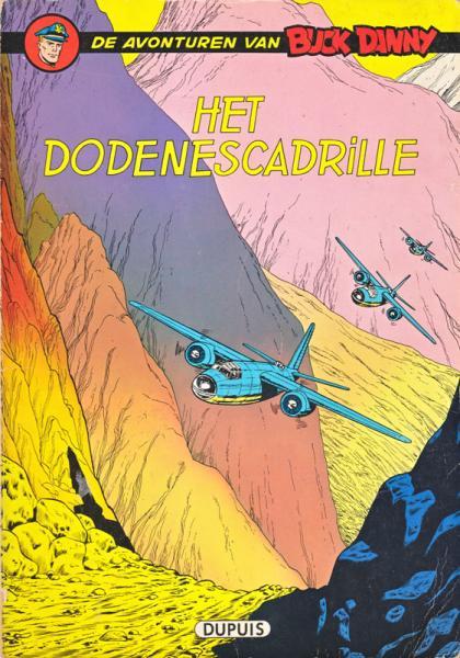 Buck Danny - Het dodenescadrille (Nieuw)