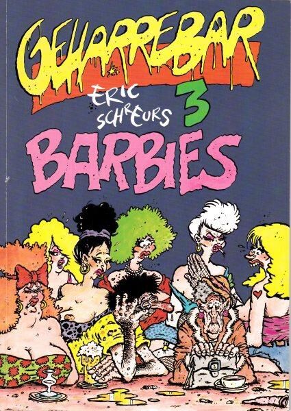 Geharrebar 3 - Barbies (Blauw)