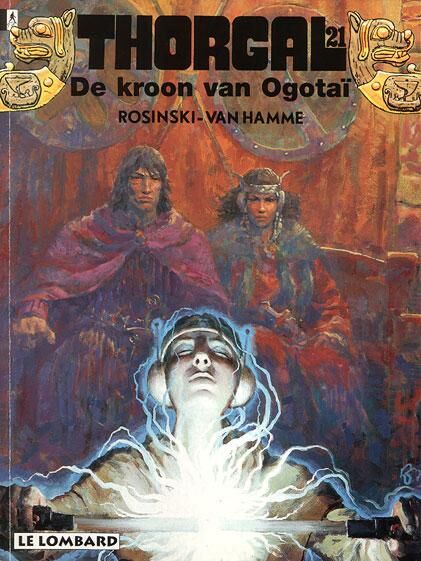 Thorgal - De kroon van Ogotaï (Nieuw)