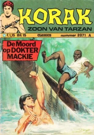 Korak De Zoon Van Tarzan - De Moord Op Dokter Mackie