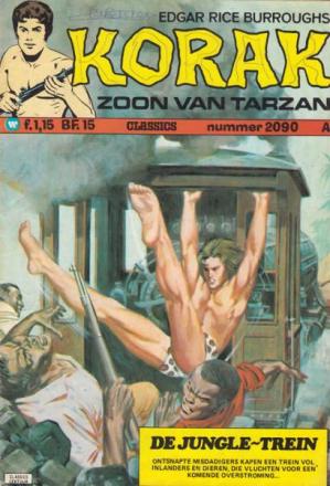 Korak De Zoon Van Tarzan - De Jungle-Trein