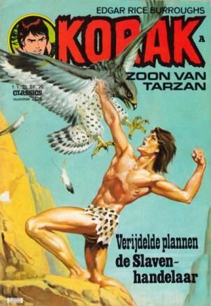 Korak de zoon van tarzan - Verijdelde plannen + De slavenhandelaar