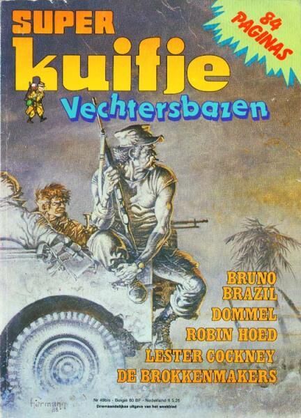 Super Kuifje - Vechtersbazen