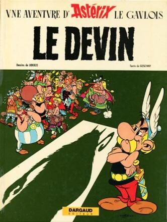 Asterix - Le Devin (Franstalig) (HC)