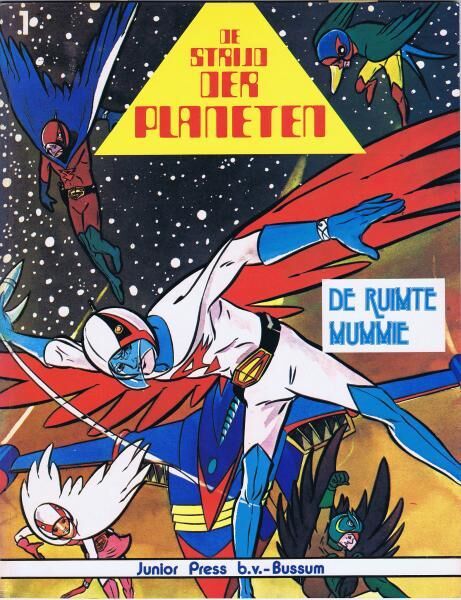 De Strijd Der Planeten - De Ruimte Mummie