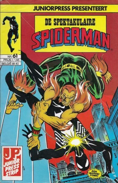 De Spectaculaire Spiderman nr. 61 - Puma