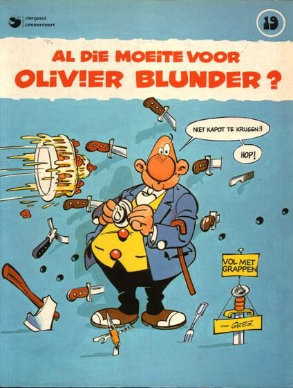 Olivier Blunder - Al die moeite voor Olivier Blunder? (zgan)