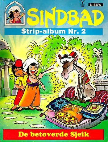 Sindbad nr.2- De botoverde Sjeik