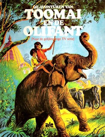 De avonturen van Toomai en de Olifant