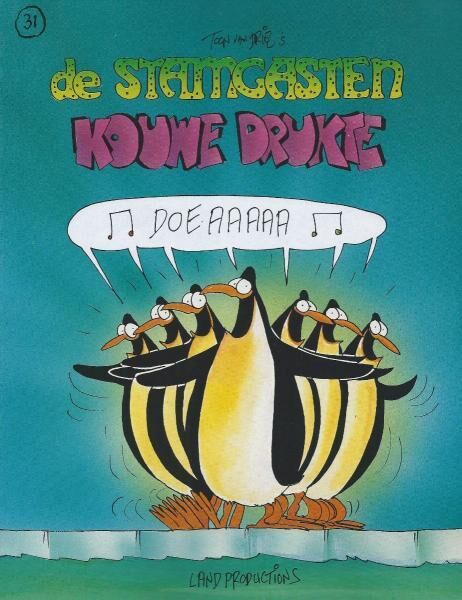 De Stamgasten - Kouwe drukte (Nieuw)