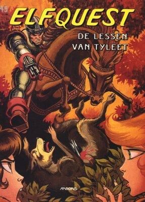 Elfquest 45 - De lessen van Tyleet
