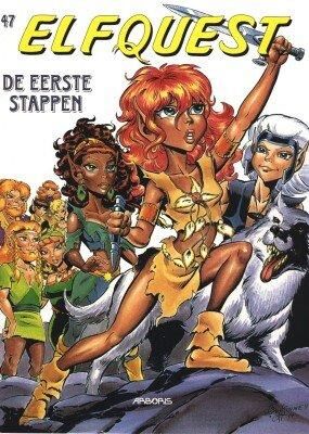 Elfquest De eerste stappen (Nieuw)