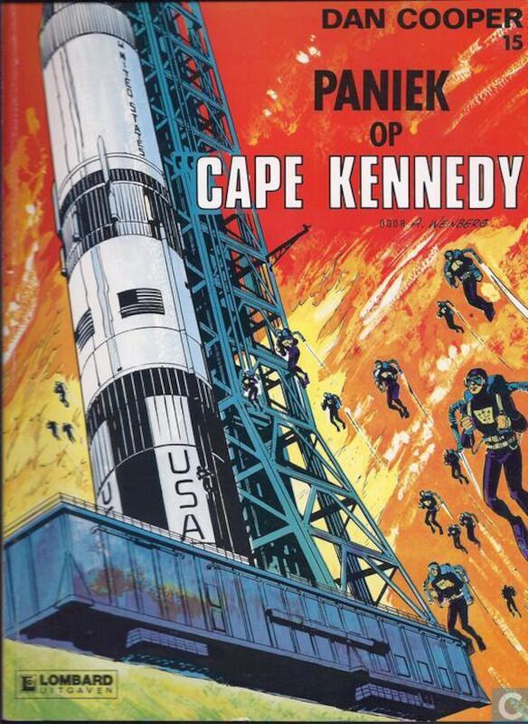 Dan Cooper 14 - Paniek op Cape Kennedy (tweedehands)