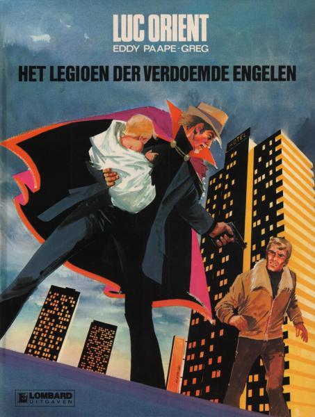 Luc Orient - Het legioen der verdoemde engelen