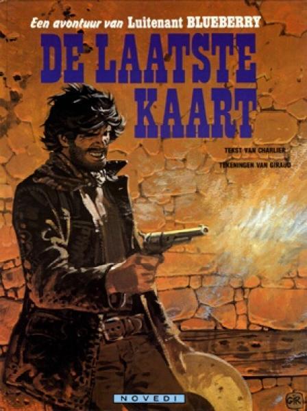 Luitenant Blueberry - De laatste kaart (2ehands)