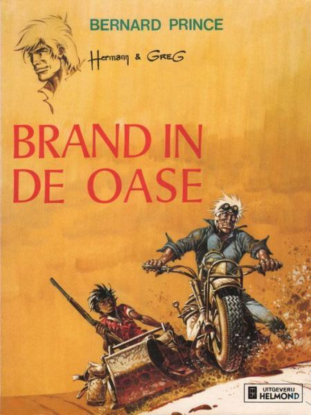 Bernard Prince 5 - Brand in de oase (2ehands)