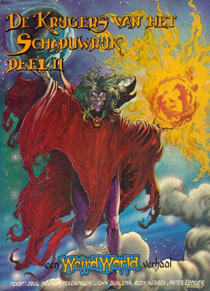 De krijgers van het schaduwrijk - deel 2 (Zgan)