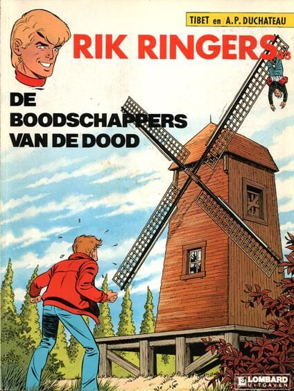 Rik Ringers 43 - De boodschappers van de dood